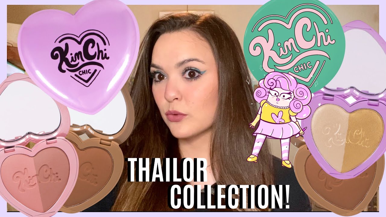 Thailor Collection from Kim Chi Chic Beauty! Get Glow Highlighter, Blush, and Bronzer!