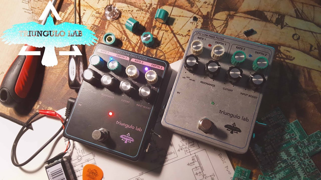 LFO Low Pass Filter ~ Dani California watery effect