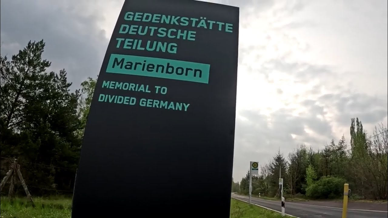 Grænseovergang Helmstedt - Marienborn / GÜST -Tysklandstur no. 11