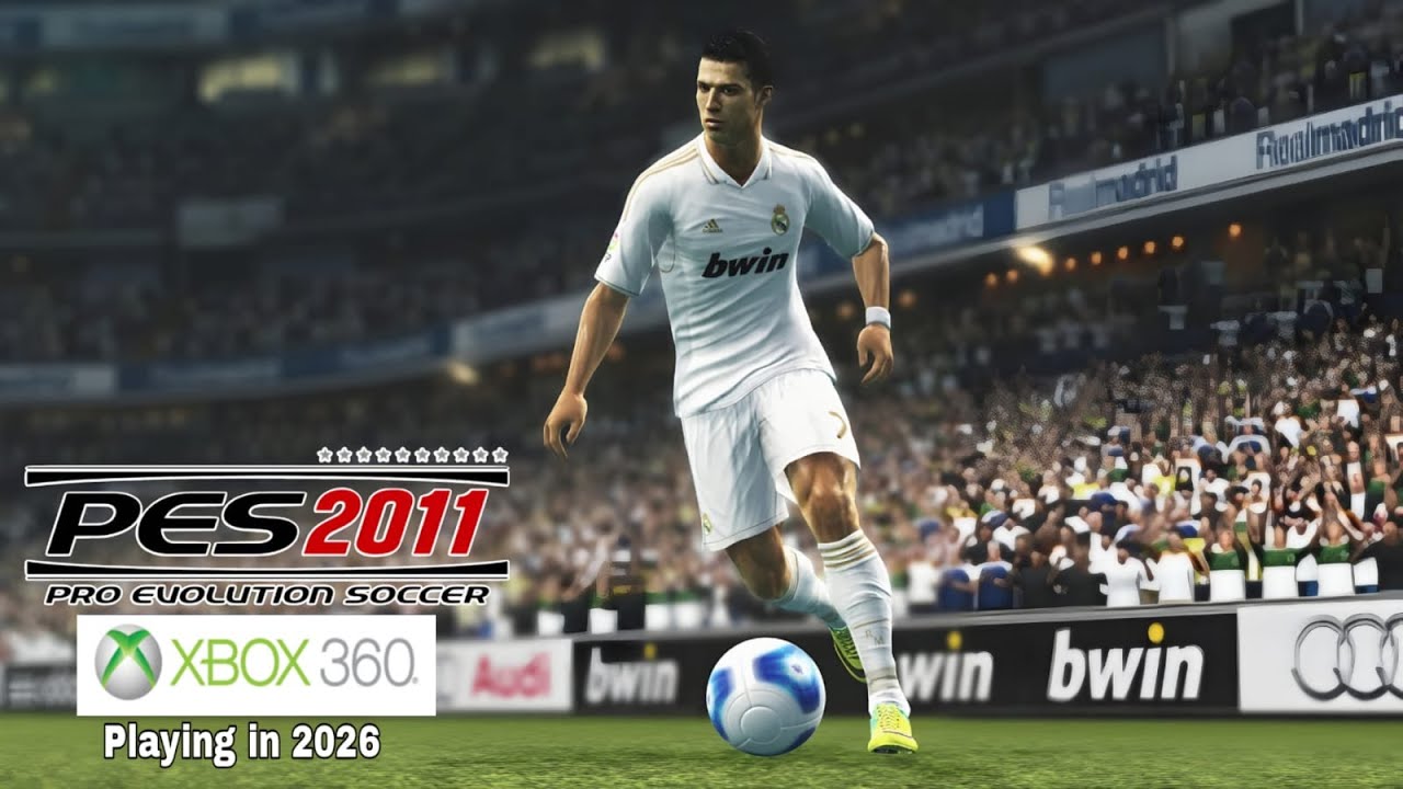PES 2011 для Xbox 360 в 2026 году