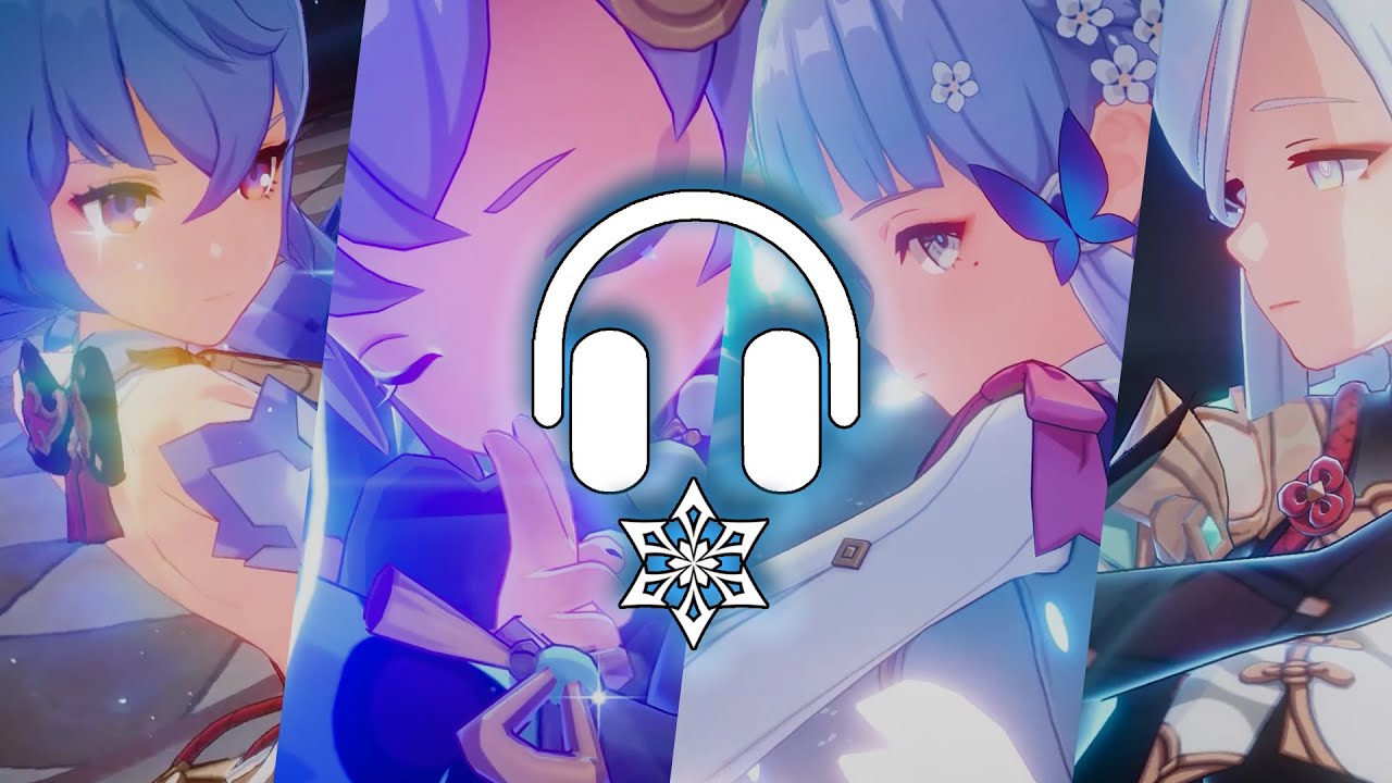 Cryo Elemental Burst EARGASM