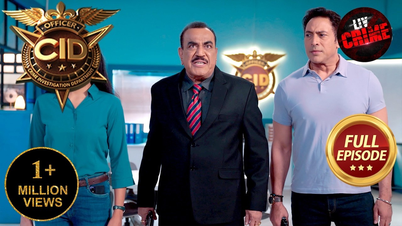 एक नकाबपोश ने दिया CID को Open Challenge | CID | New Season | 9 Feb 2026