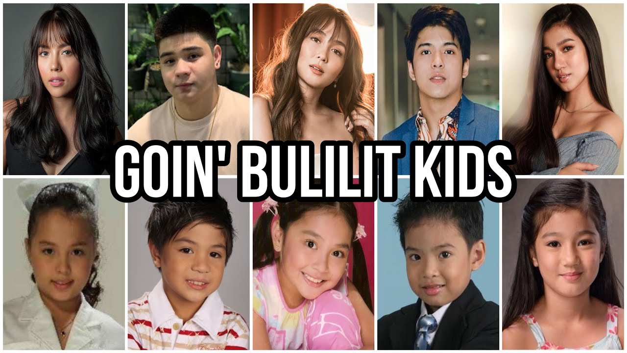 Goin&rsquo; Bulilit Kids THEN & NOW !!!