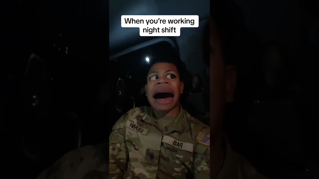When you&rsquo;re working night shift alone. #lol #scary #gost #funnyvideos