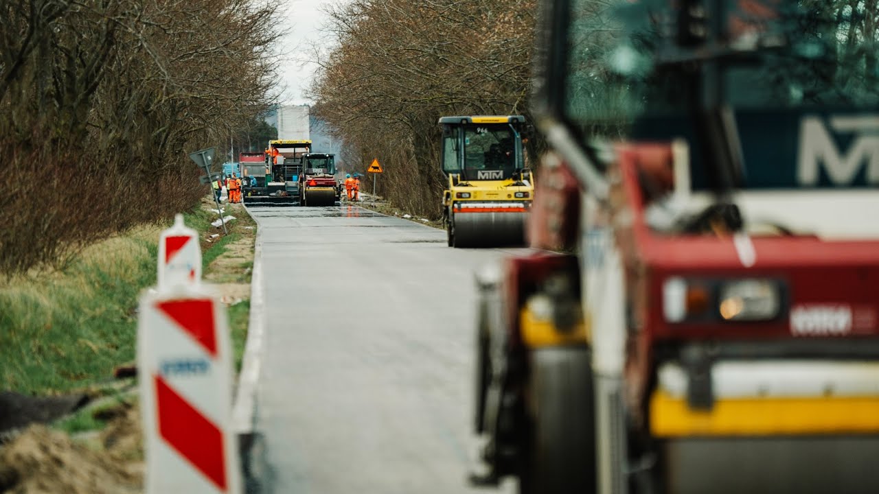 Podsumowanie pierwszego roku działalności Zarządu Dróg Powiatowych w Pucku.