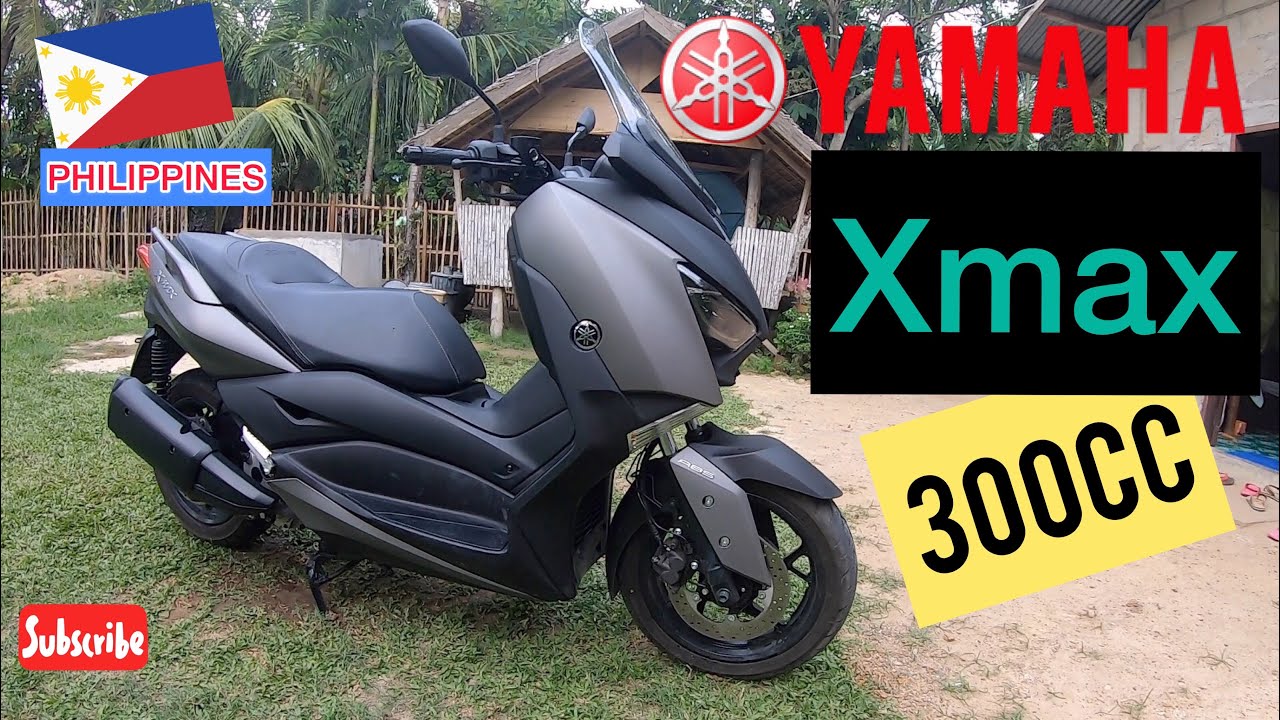 YAMAHA XMAX 300cc PHILIIPINES, BOHOL - TIPS AND RIDE AROUND