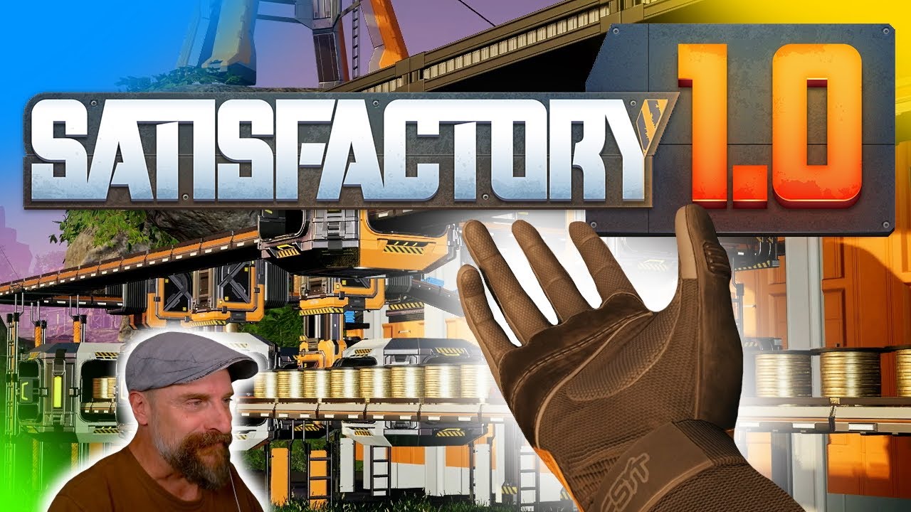 Satisfactory 1.0 ⚙️ 042: Zentrallager? Das Chaos hat einen Namen!