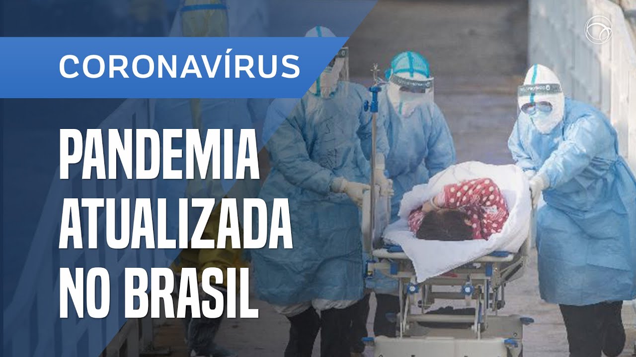 CORONAV&Iacute;RUS: GOVERNO FEDERAL ATUALIZA DADOS E INFORMA&Ccedil;&Otilde;ES DO COMBATE &Agrave; PANDEMIA