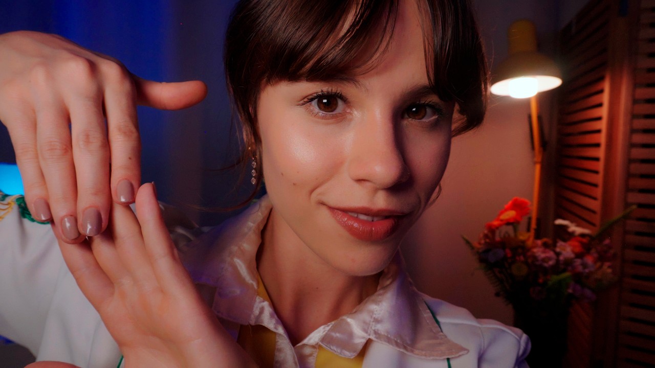 ASMR Massagem Facial 💆‍♀️ | QUATRO Técnicas Diferentes para Dormir Rápido