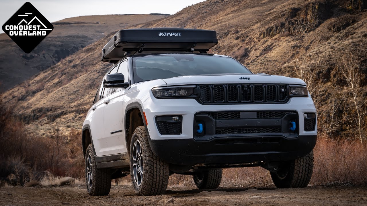 Новый автомобиль, новое приключение — представляем Jeep Grand Cherokee 4xe 2023 года