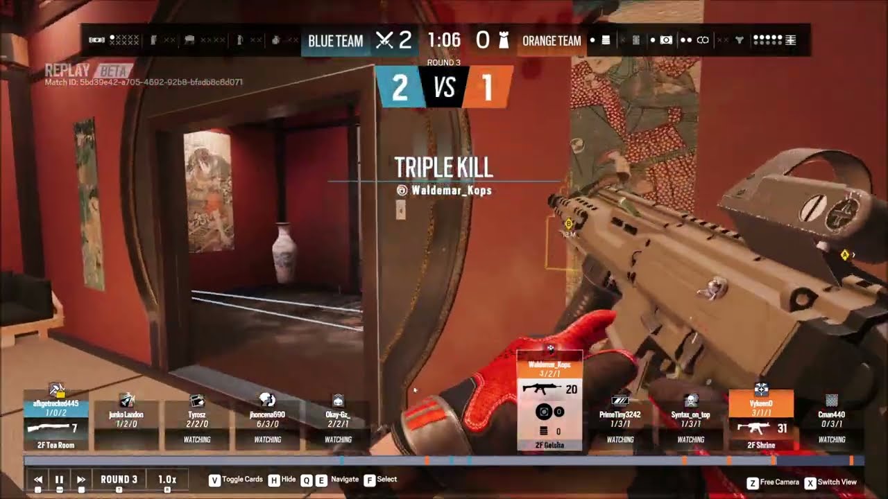 perchance this may be a clip | Rainbow Six Siege X