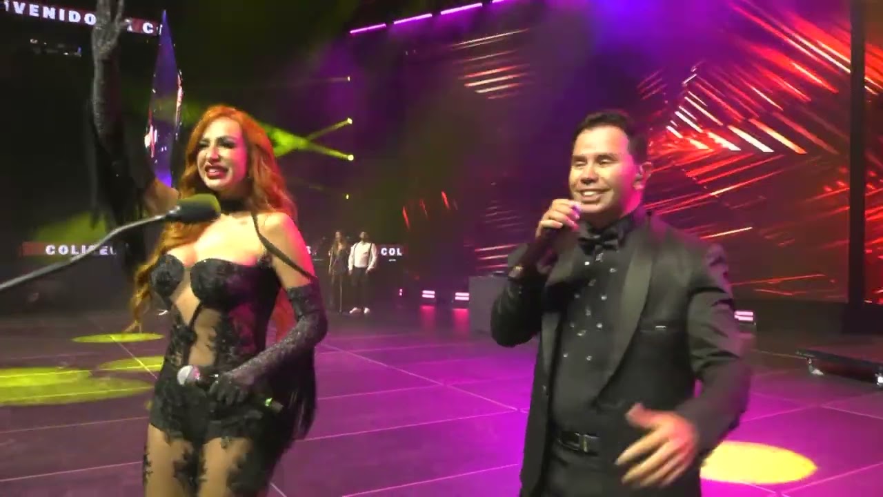 Show Lady Yuliana y Jhonny Rivera: Empecemos de Cero y El intenso | Premios Mi Gente 2024