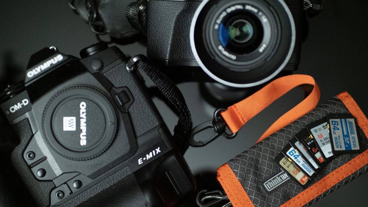 The Best Cards for your Olympus camera