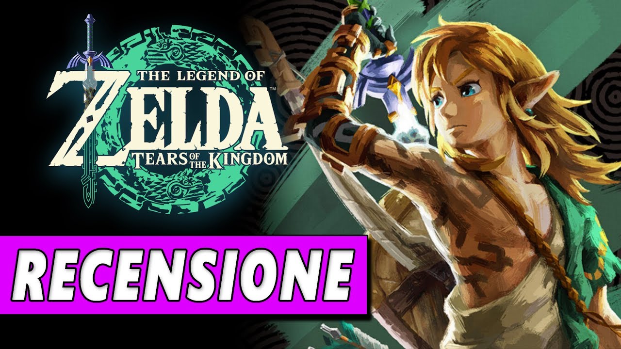 ZELDA TEARS OF THE KINGDOM | RECENSIONE ► Il GOTY del 2023 ?