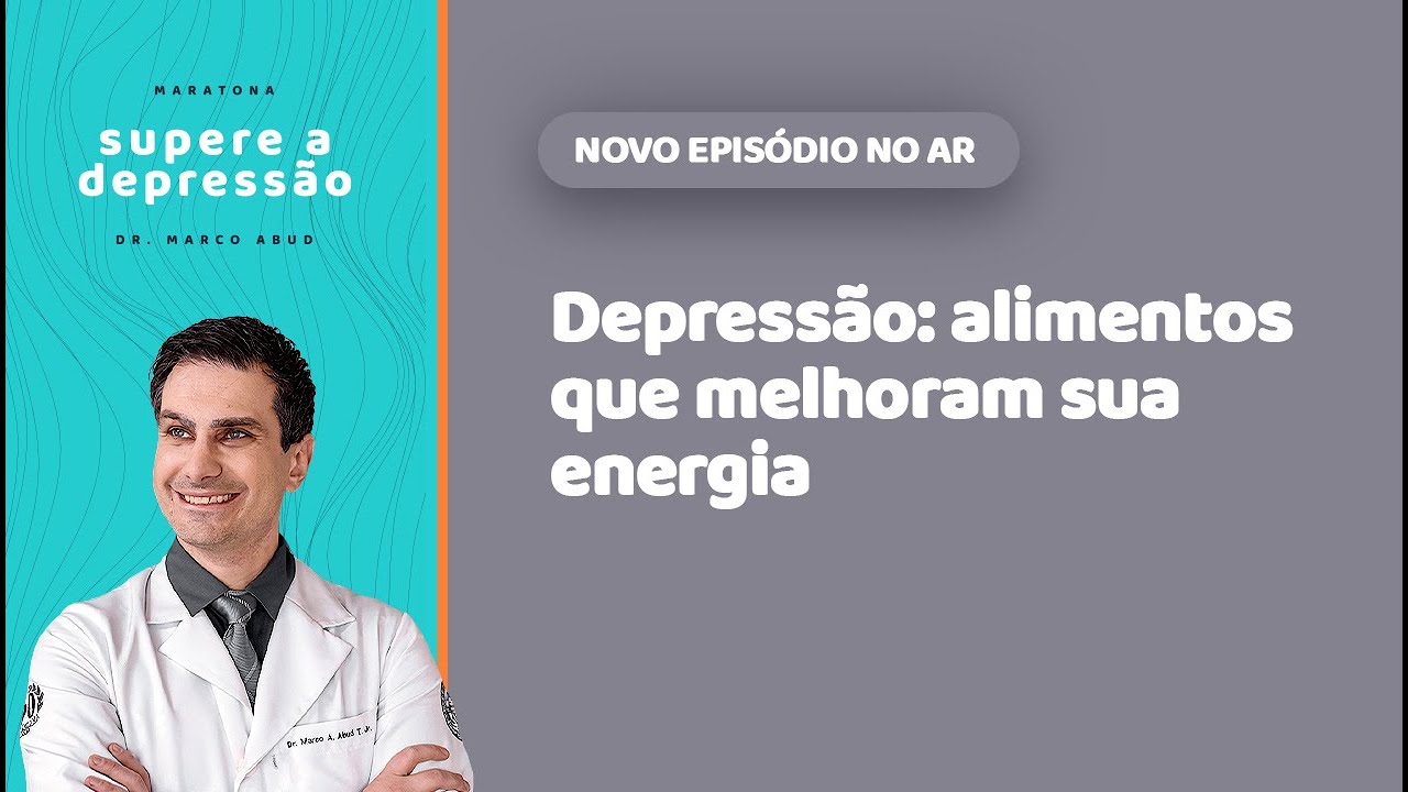 DEPRESS&Atilde;O: 6 alimentos para melhorar sua energia