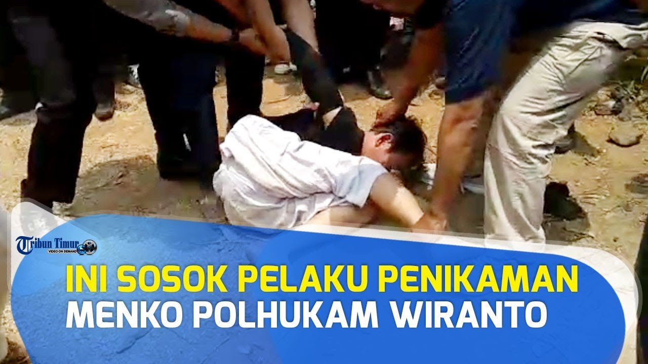 Ini Sosok Pelaku Penusukan MenkoPolhukam Wiranto Saat Diamankan Aparat