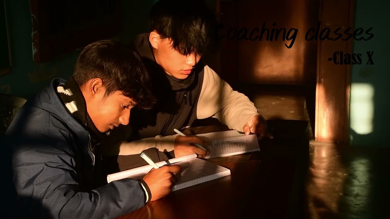 winter coaching class for X & XII