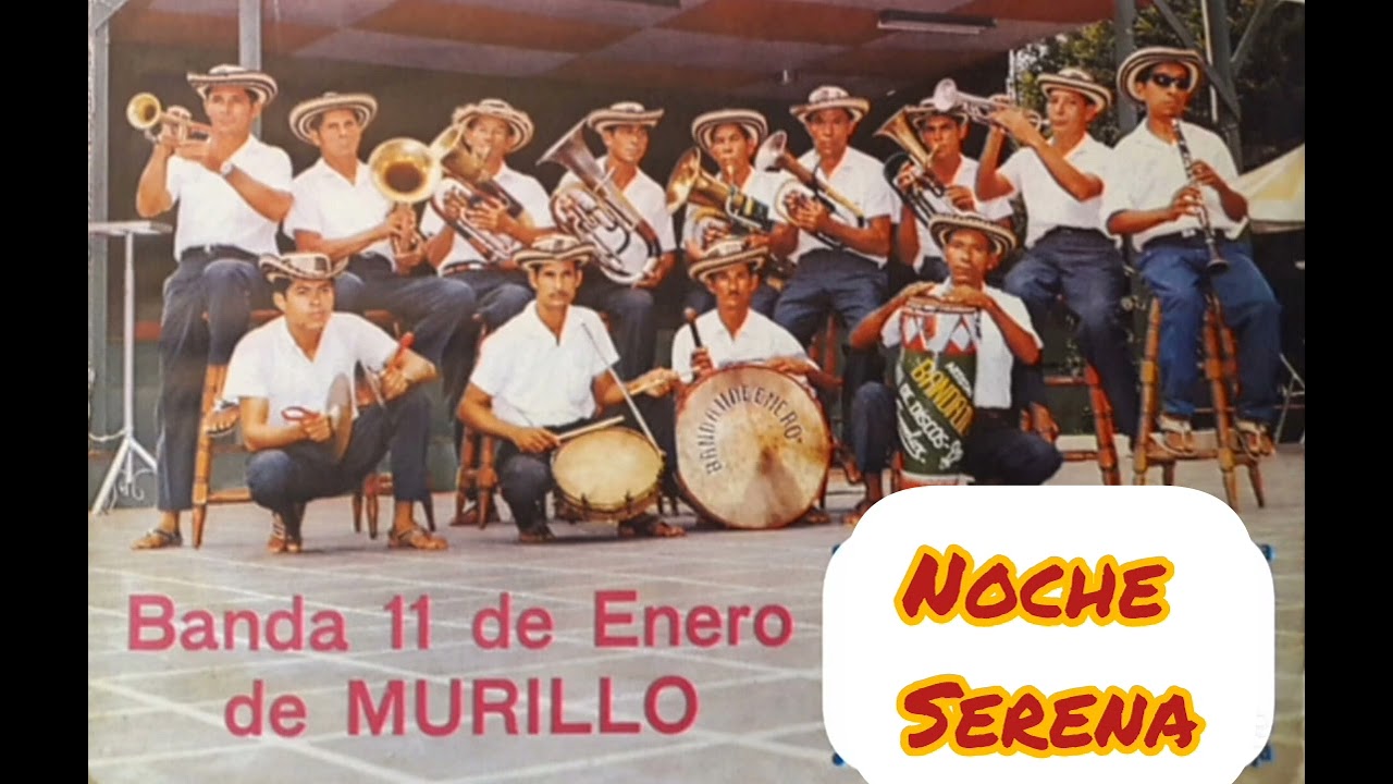 Noche Serena - Banda 11 de Enero de Murillo (Audio en Vivo)