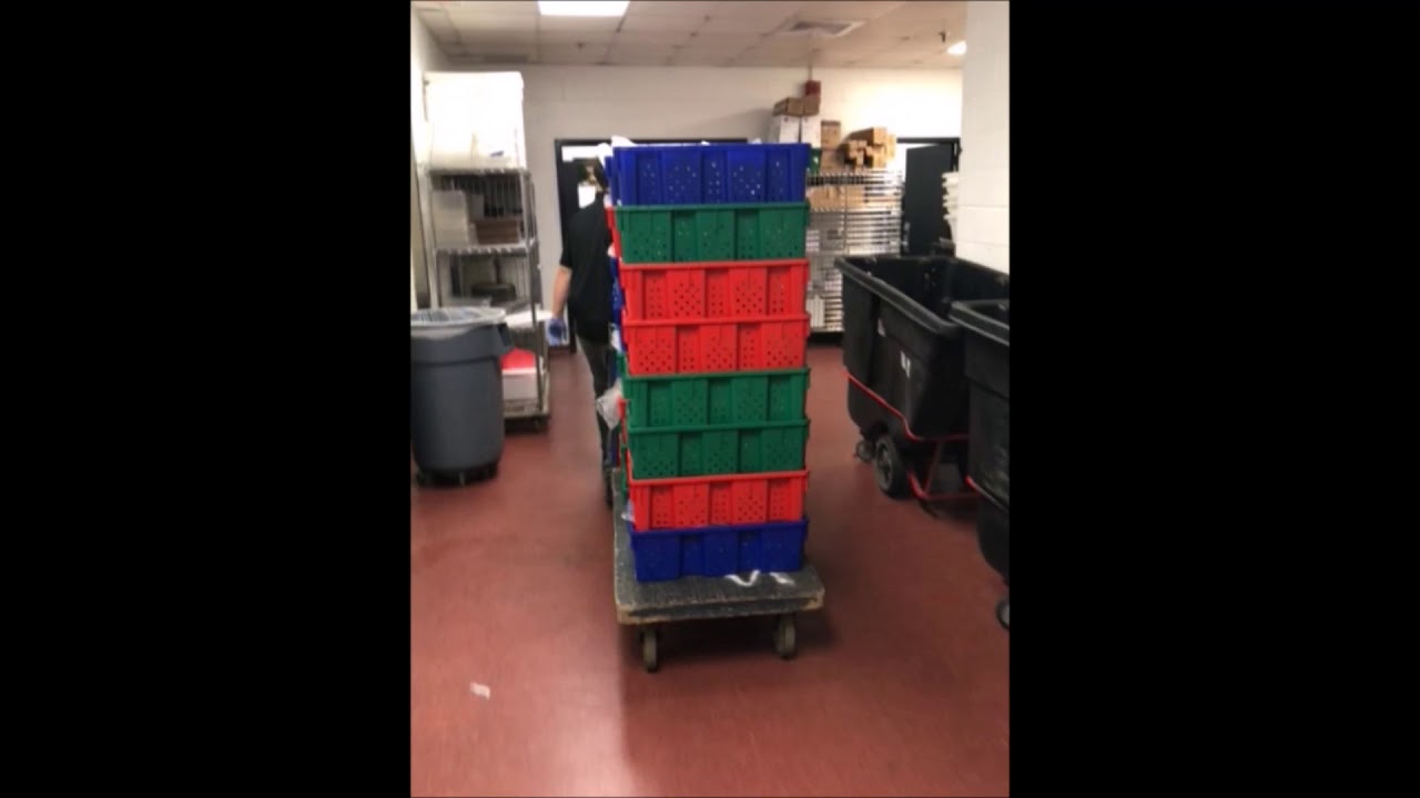 HyCube Hydroponic System to the Orlando World Center Marriott Kitchen