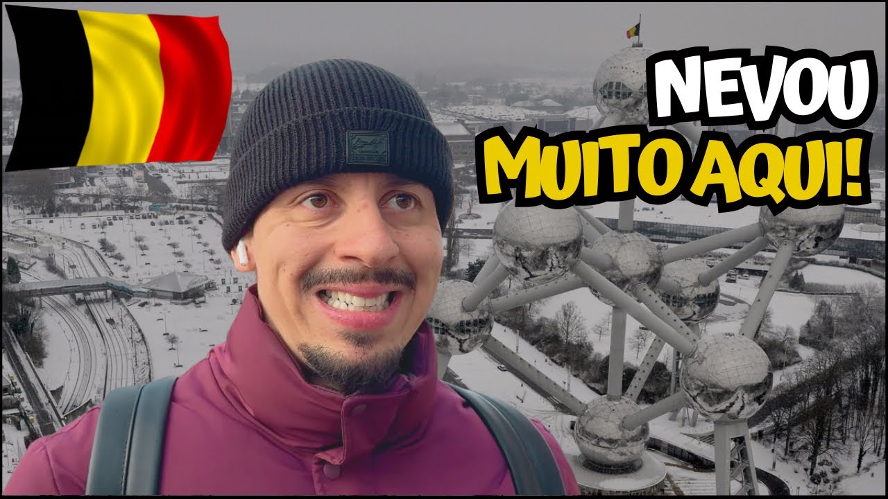 COMO É A NEVE NA BÉLGICA ? | DICAS E INFORMAÇÕES!