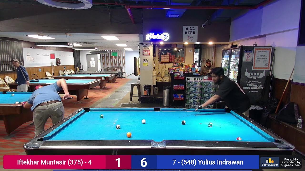 Prince Billiards 8 Ball Tournament - 11.16.2025