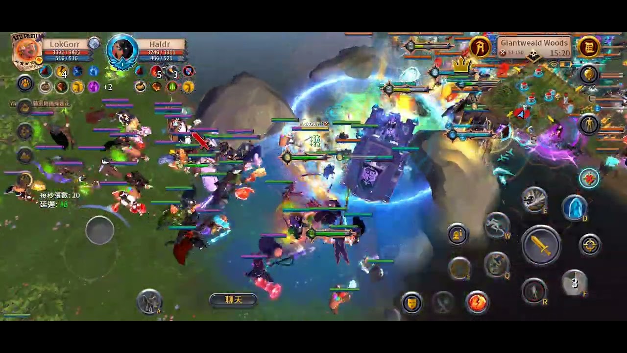 9MAR 15UTC Friendly Fight 破界斧POV