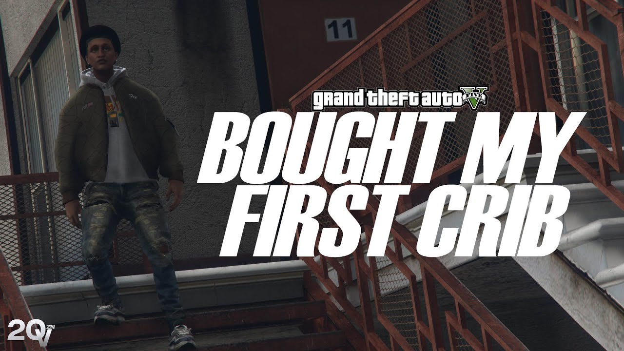 GTA 5 TRAPBOY #12 BUYING A NEW CRIB! (GTA 5 Street Life Mods)