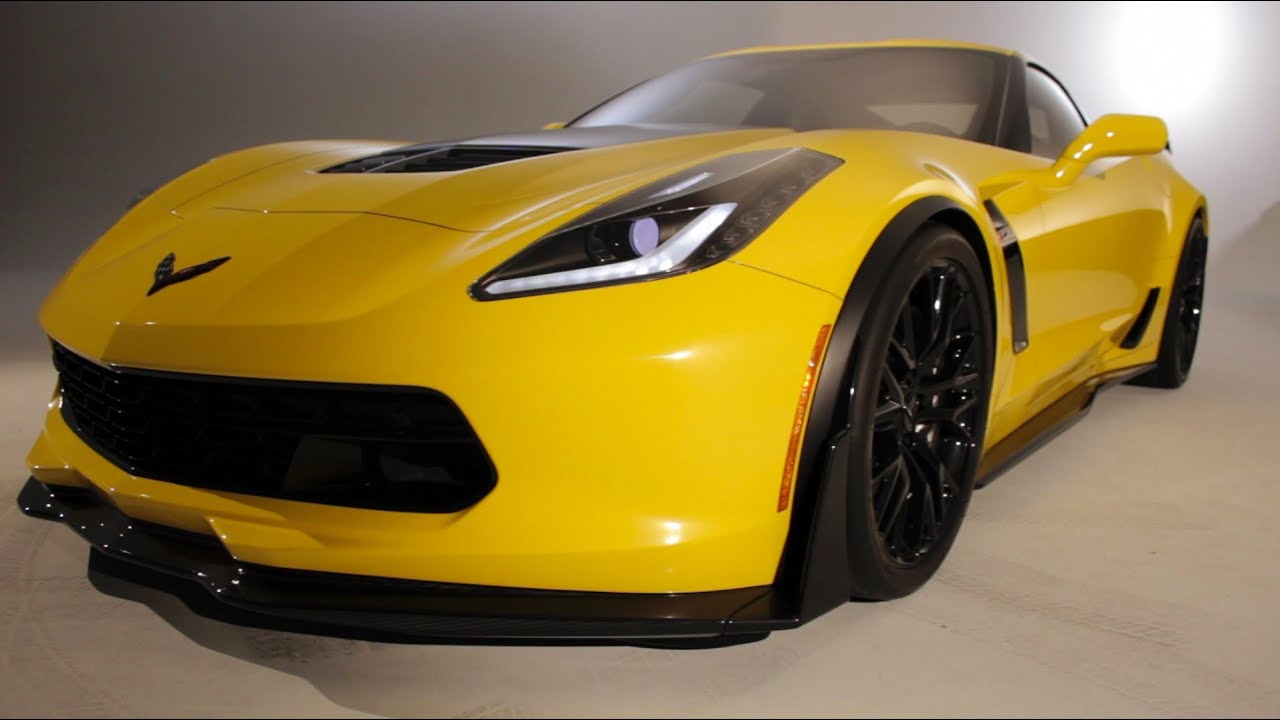 625+ Horsepower, Supercharged 2015 Chevrolet Corvette Z06 Revealed!