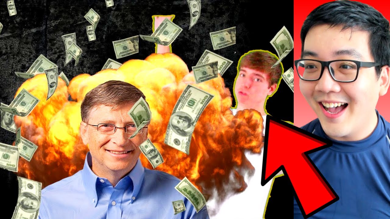 How Much Money Does Bill Gates Make / Have - Billionaire&hellip; Humdrum Singaporean REACTS To @MrBeast