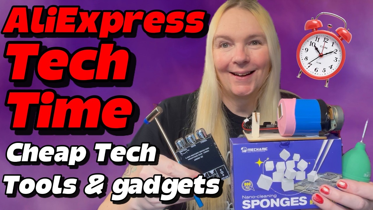 Время технологий на AliExpress! Еще больше недорогих и интересных технических инструментов и гадж...