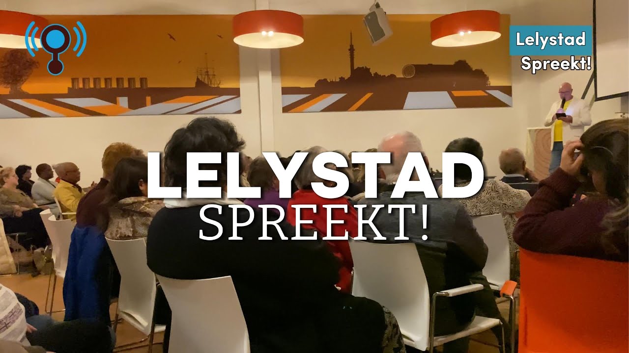 Lelystad Spreekt!| RADIO LELYSTAD