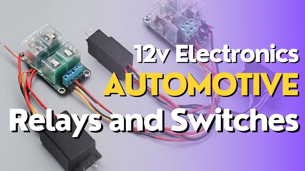 RELAYS - Automotive Electrical! How To Use!