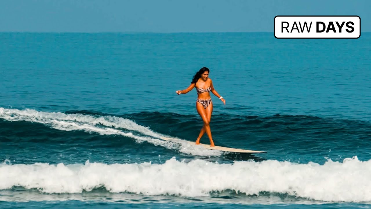 RAW DAYS | La Saladita, Mexico | Epic longboard session