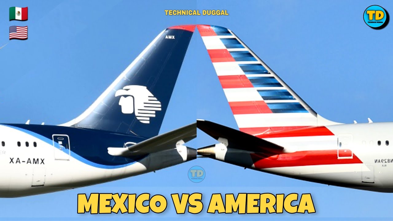 Aeromexico Vs American Airlines Comparison 2023! 🇲🇽 Vs 🇺🇲