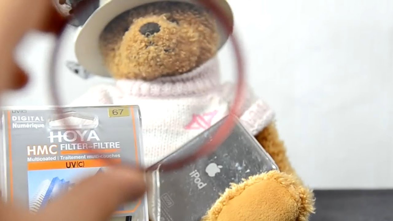 Cheap UV filter vs Expensive - video test