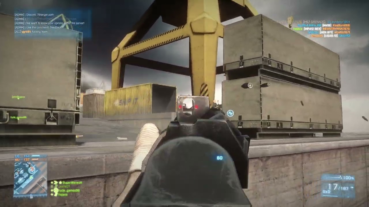 Battlefield 3: Team Deathmatch Gameplay | No Commentary