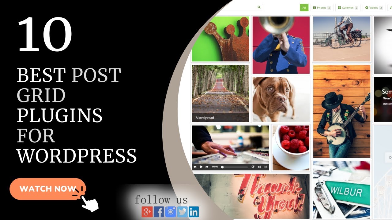 Top 10 Post Grid Plugins For WordPress (Free and Pro)| Best Post Grid WordPress Plugins | Wpshopmart