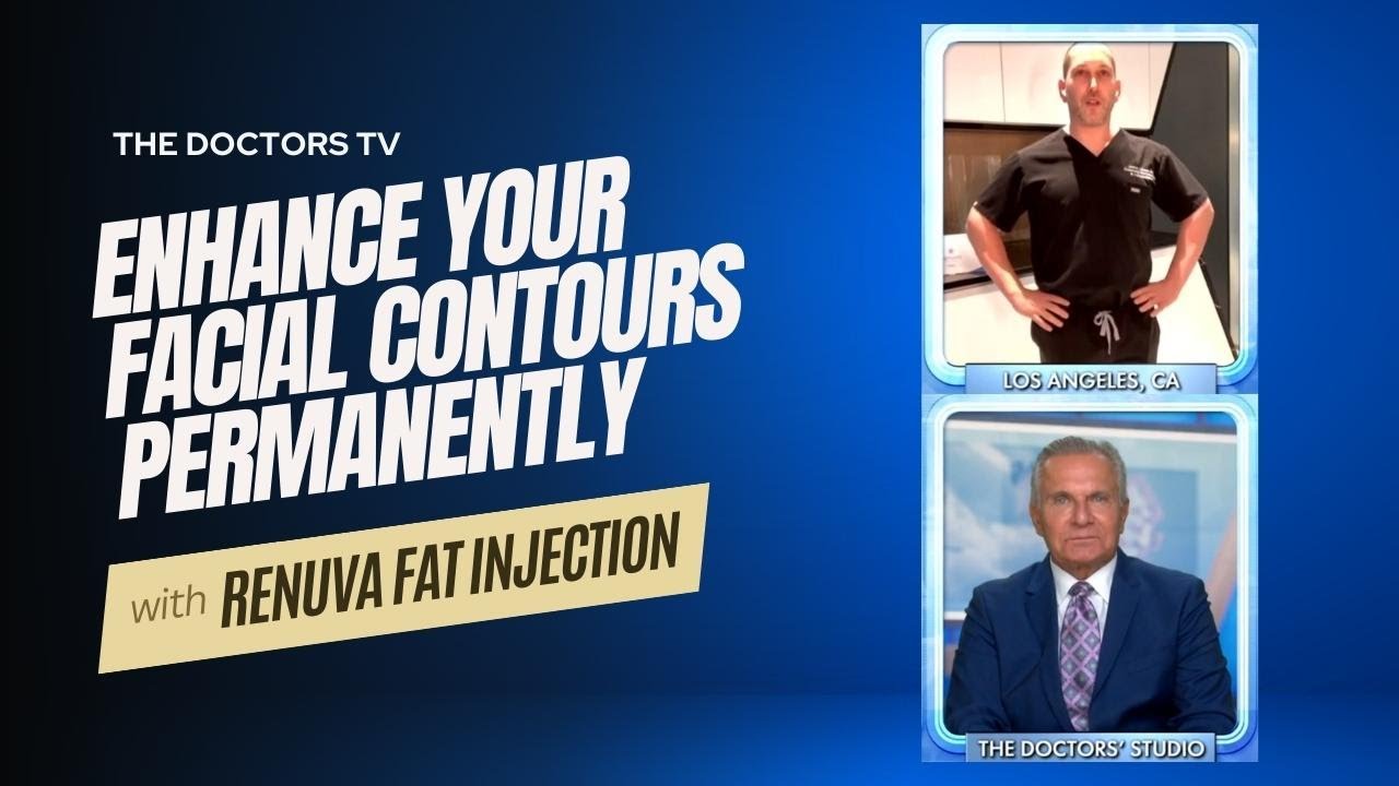 THE DOCTORS TV | УЛУЧШИТЕ КОНТУРЫ ЛИЦА НАВСЕГДА С ПОМОЩЬЮ ИНЪЕКЦИЙ RENUVA FAT | Доктор Джейсон Эмер