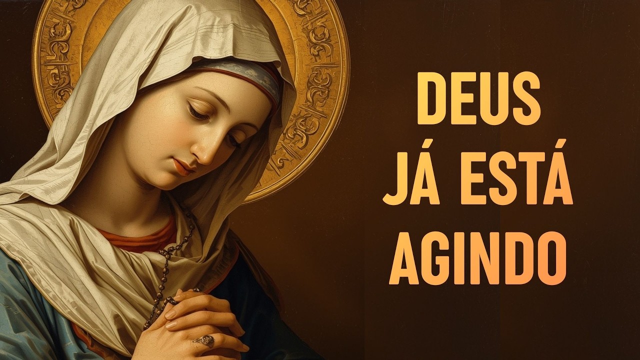 Confie no Plano de Deus | Terço dos Mistérios Gozosos
