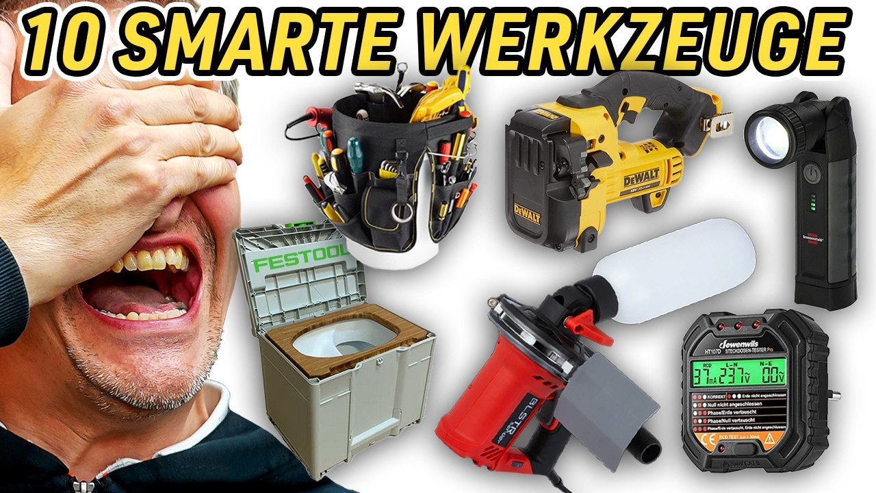 10 SMARTE WERKZEUGE | WERKZEUG NEWS 327