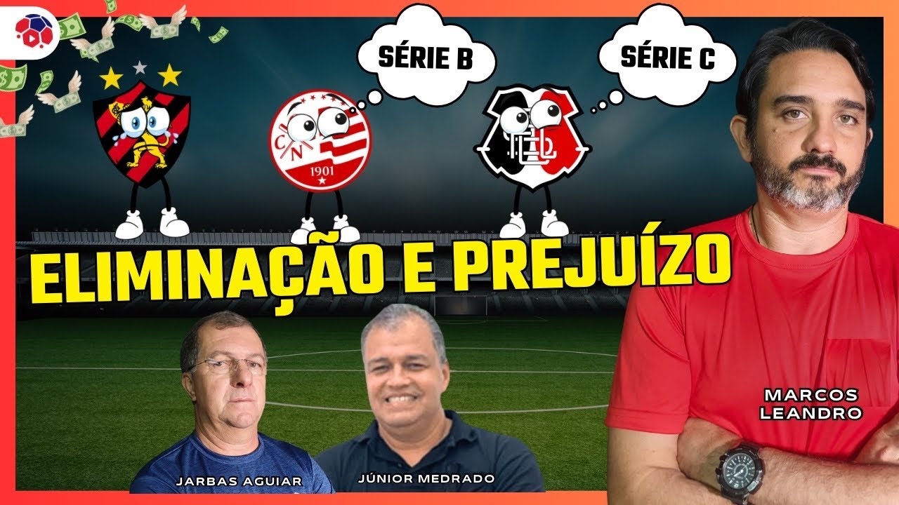 LÉO MEDRADO & TRAÍRAS: ELIMINAÇÃO E PREJUÍZO | QUARTA, 18/03/2026