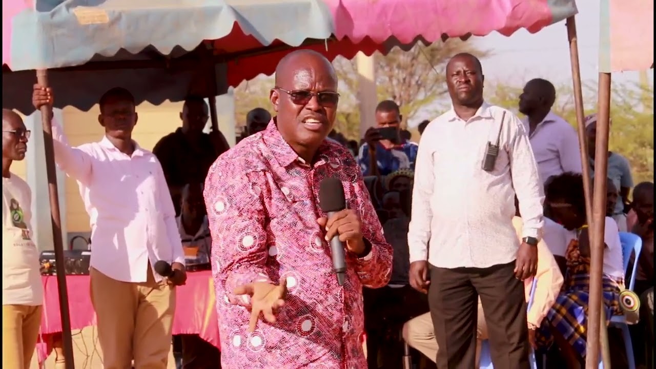kapedo ni Turkana asema Gavana Lomorukai