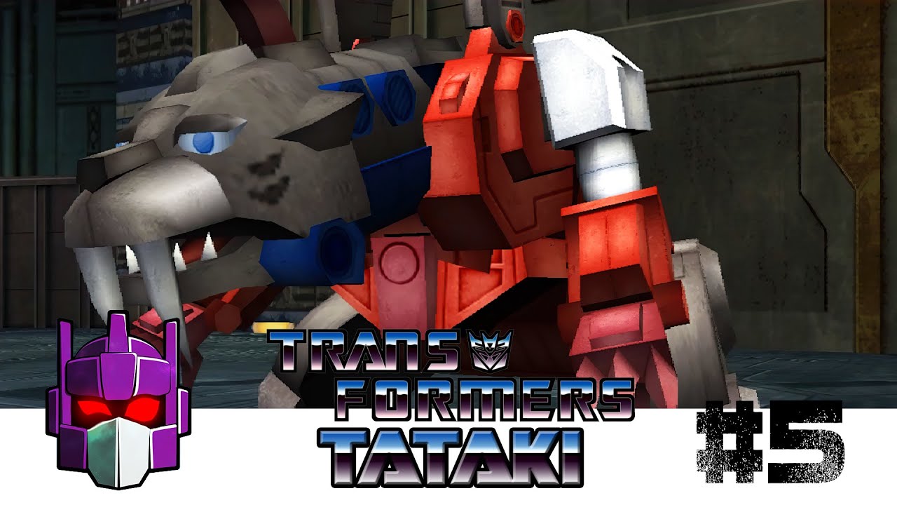 Transformers Tataki - Decepticon Campaign Part 5 - Invasion of the Monsterbots!