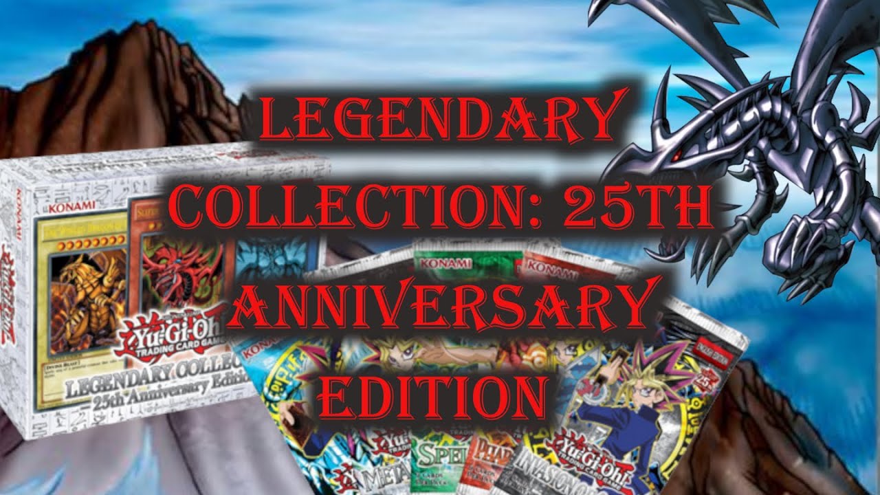 Отваряне на Yu-Gi-Oh! Legendary Collection - 25th Anniversary Edition