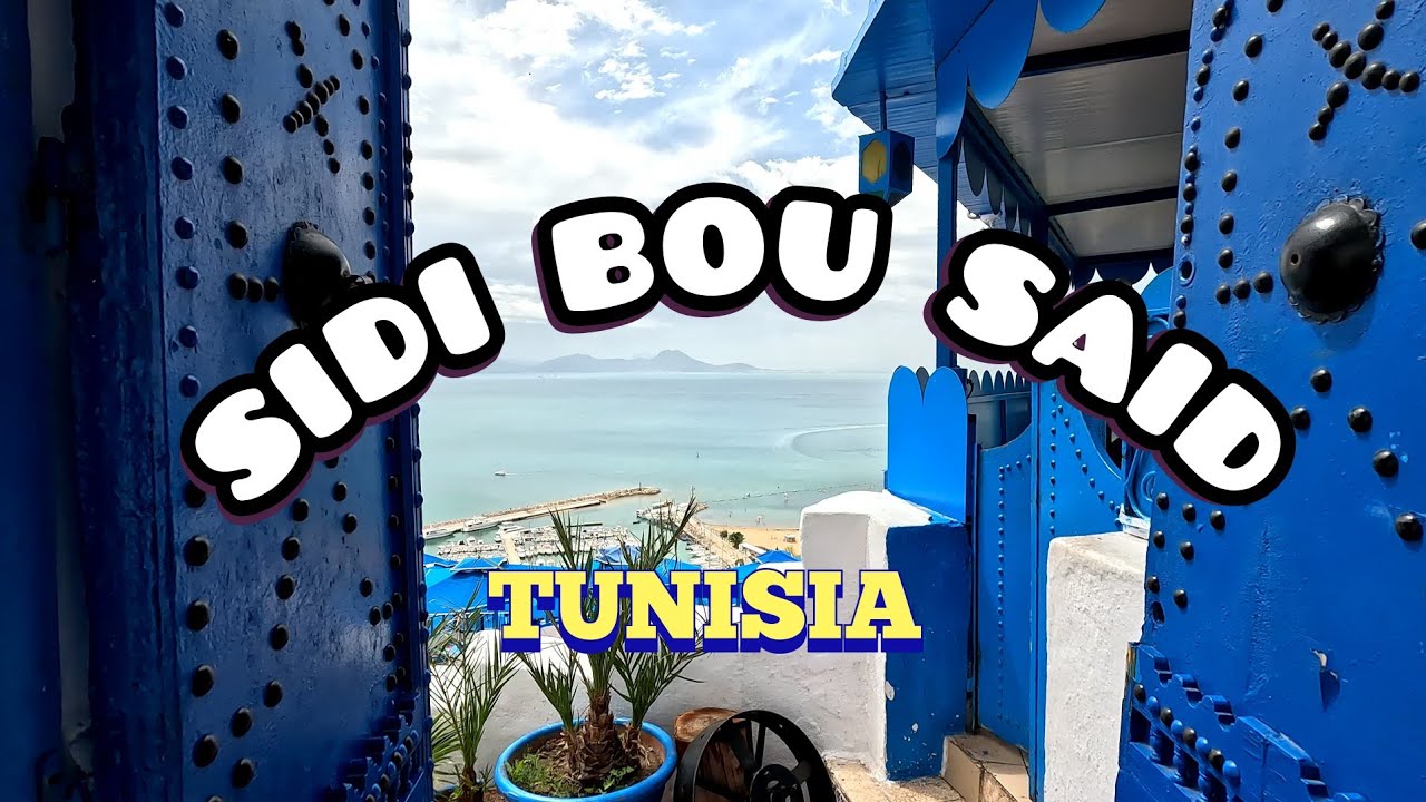 SIDI BOUSAID - #TUNISIA - #4k - #Travel