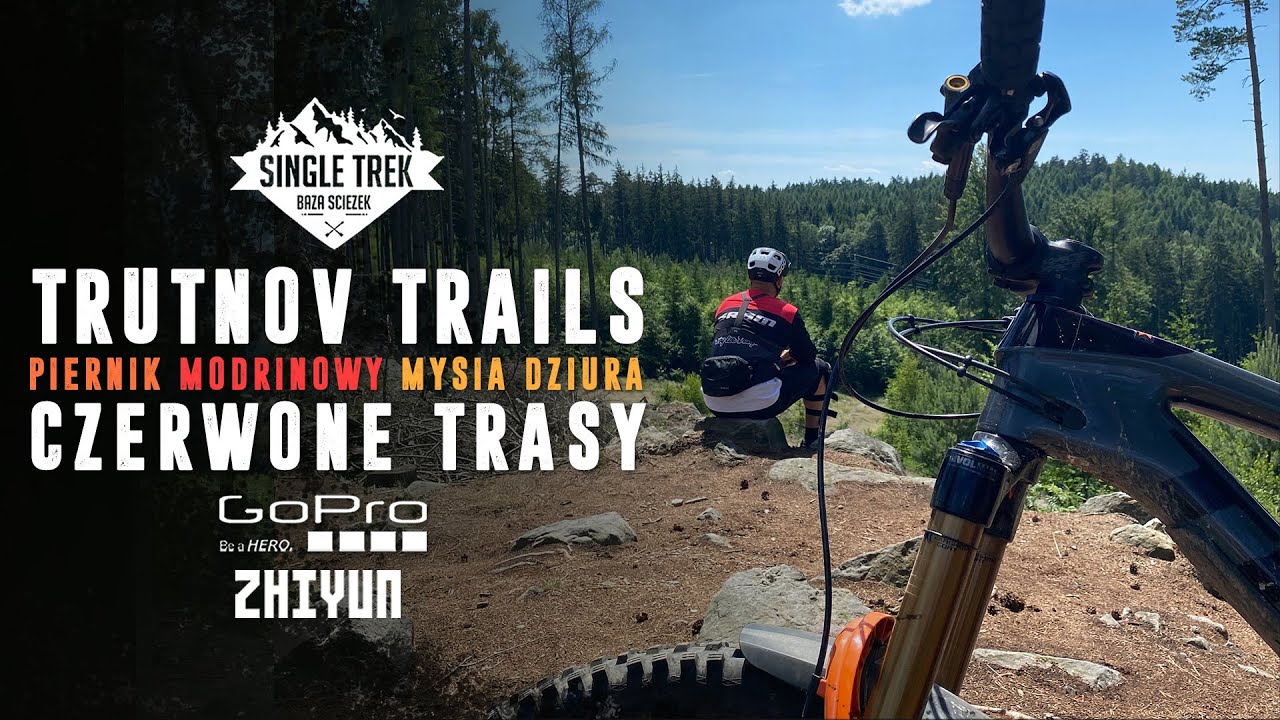 Trutnov Trails - Czerwone Trasy, Piernikowy, Modrinowy i Mysia // Trutnov, Czechy // Trasy, Enduro