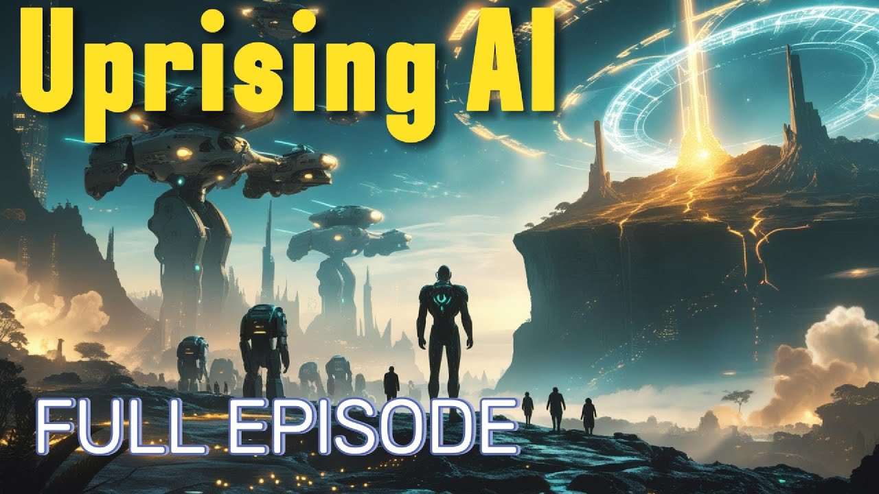 Uprising AI - Sci fi Story, Full Science Fiction Audiobook