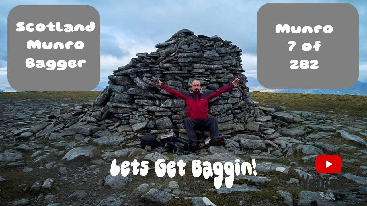 Scotland Munro Bagger - Munro 7 of 282!