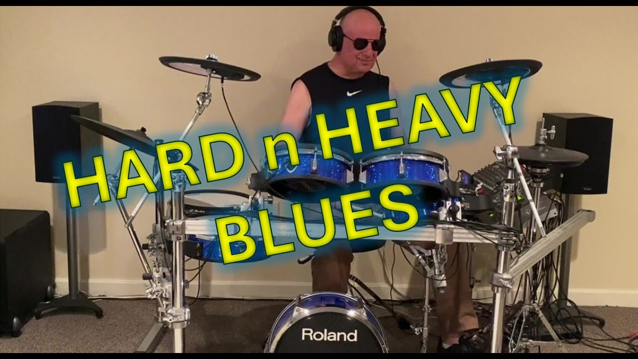 A Drum Cover of First Time Blues