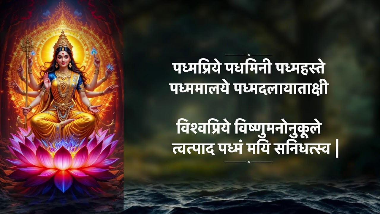 श्री सूक्तम  | Shri Shuktam Path Lakshmi Prapti | શ્રી સુક્તમ પાઠ